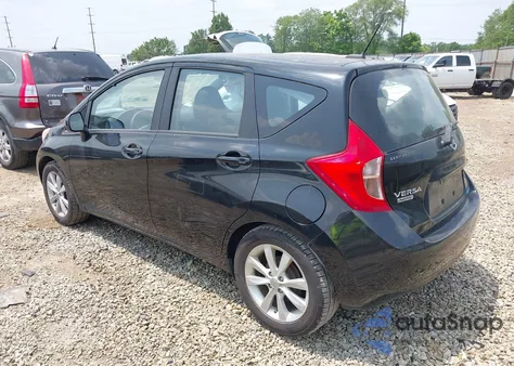 2014 Nissan Versa Note S (Sr)/S Plus/Sv z USA, uszkodzony, nr VIN 3N1CE2CP7EL393768